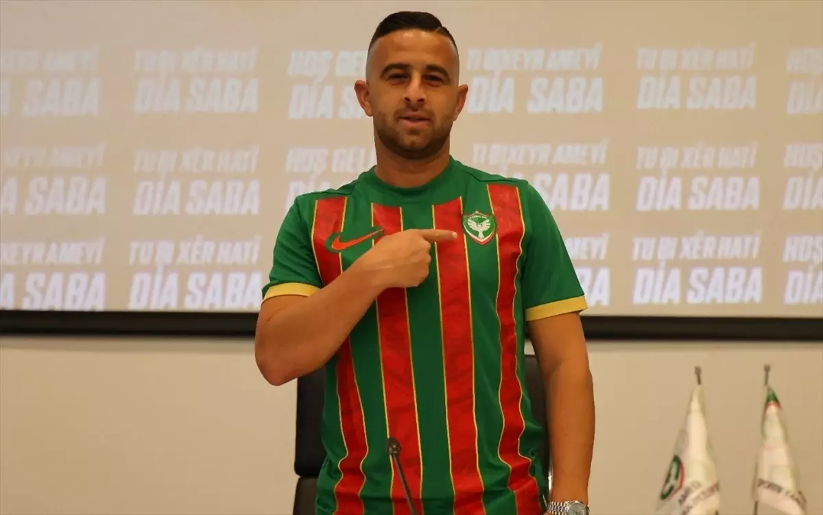 Amedspor, Dia Saba\'yı Transfer Etti