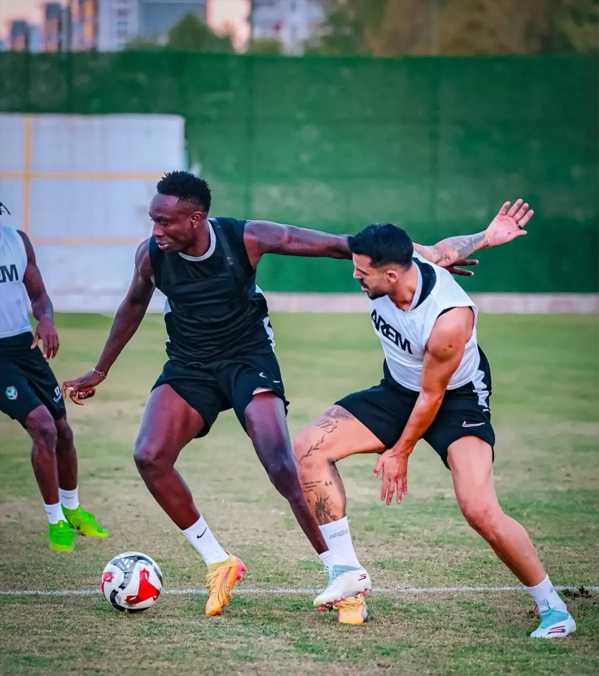Amed Sportif Faaliyetler Maç Hazırlıklarını Tamamladı