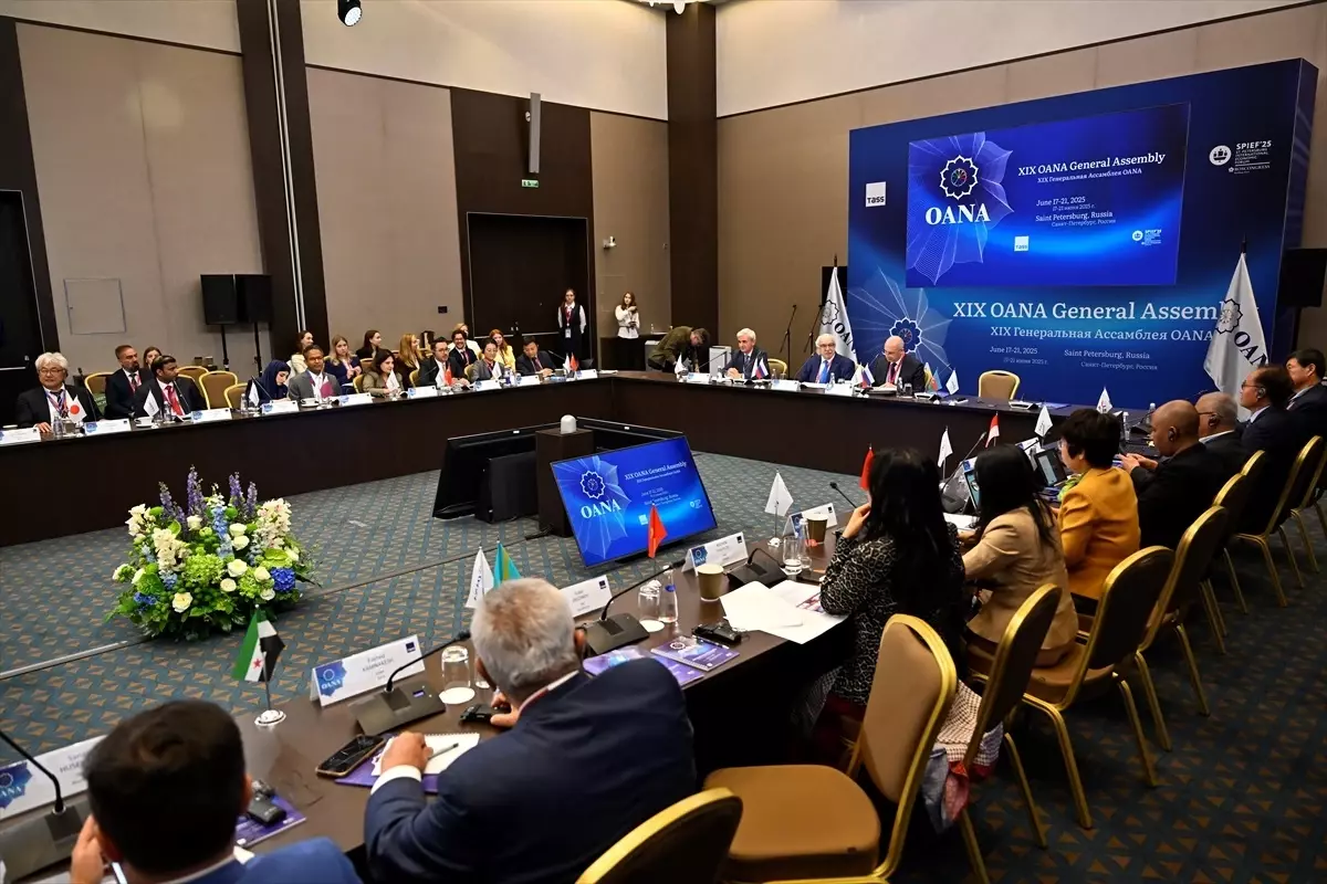 AA, OANA Başkan Yardımcılığına Seçildi