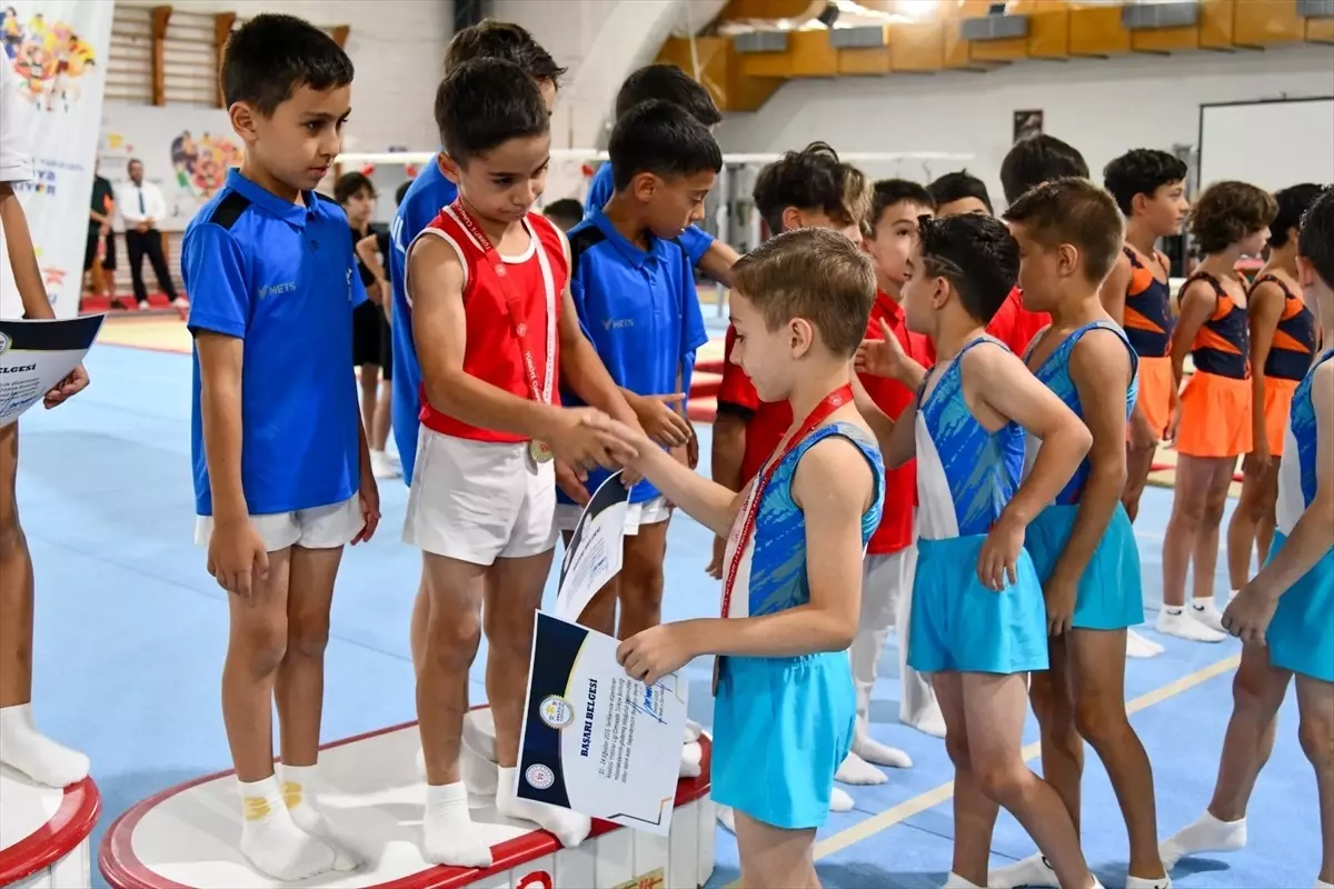 Anadolu Yıldızlar Ligi Cimnastik Müsabakaları Bolu\'da