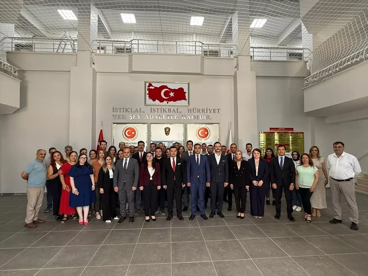 Anamur\'da Adli Yıl Açılışı Töreni