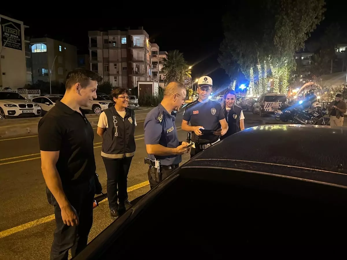 Anamur\'da Trafik Denetimi Yapıldı