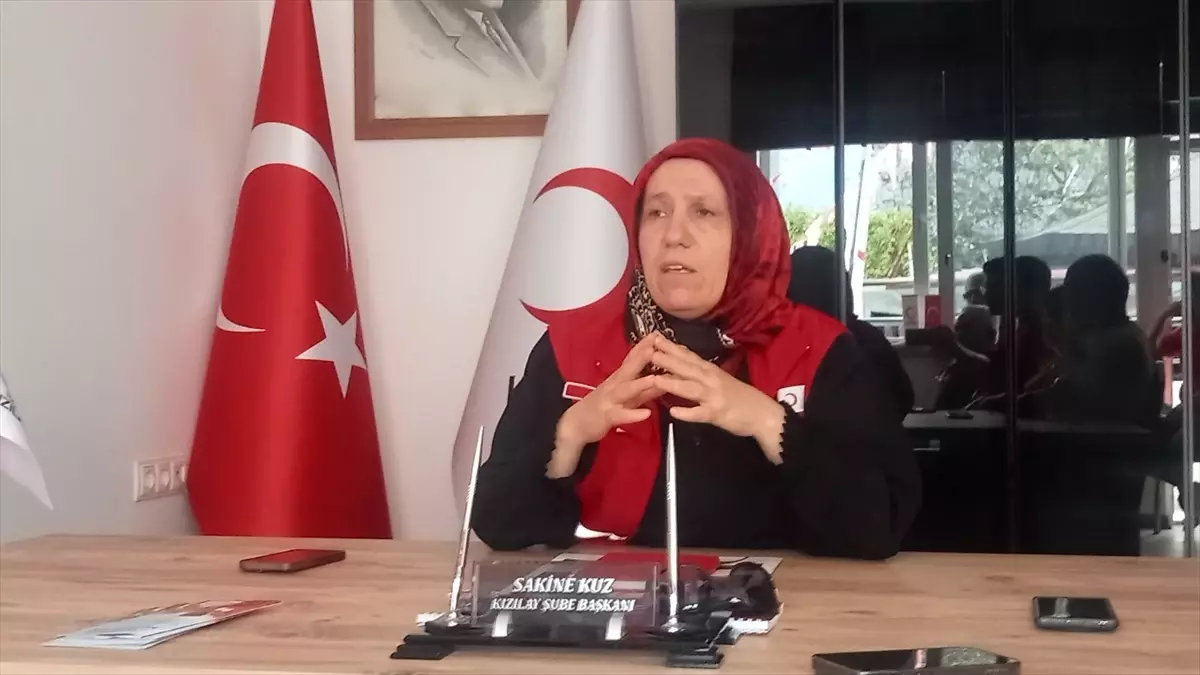 Kızılay Anamur 157. Yaşını Kutladı