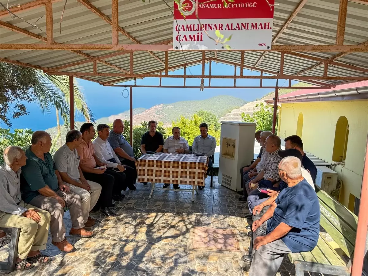 Kaymakam Duru, Mahalle Ziyaretleriyle Vatandaşların Yanında