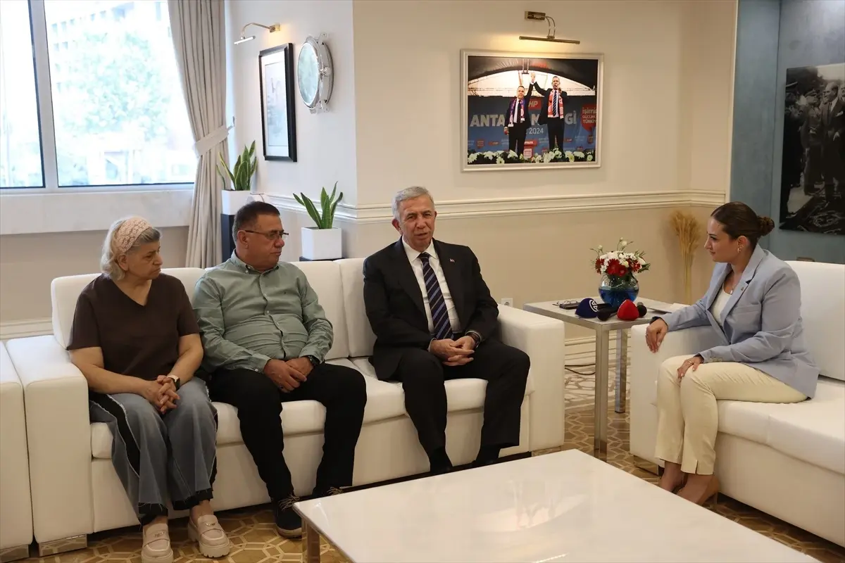 Yavaş\'tan Tutuklu Böcek\'e Ziyaret