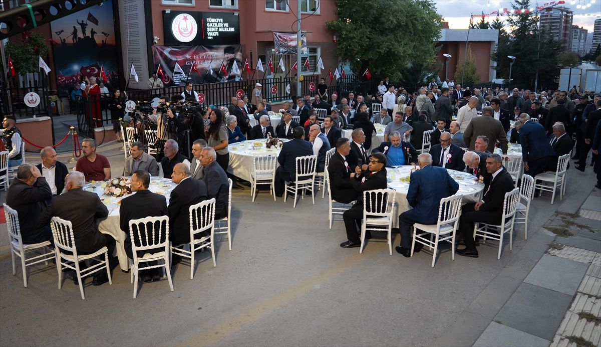 Ankara\'da 19 Eylül Gaziler Günü dolayısıyla program düzenlendi