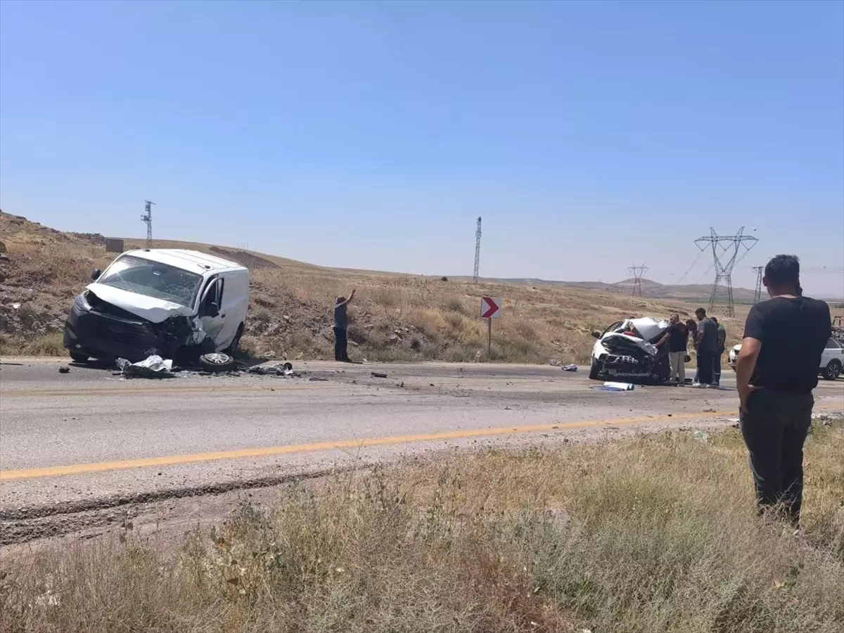 Sincan\'da Kaza: 1 Ölü, 1 Yaralı