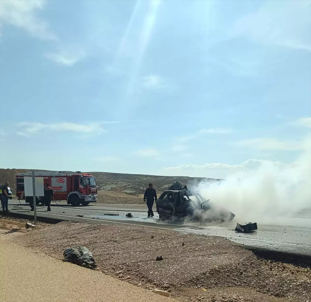 Nallıhan\'da Trafik Kazası: Sürücü Hayatını Kaybetti
