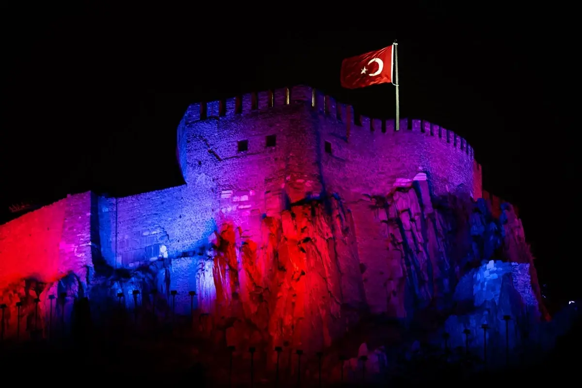 Jandarma\'nın 186. Yılına Işık Şöleni