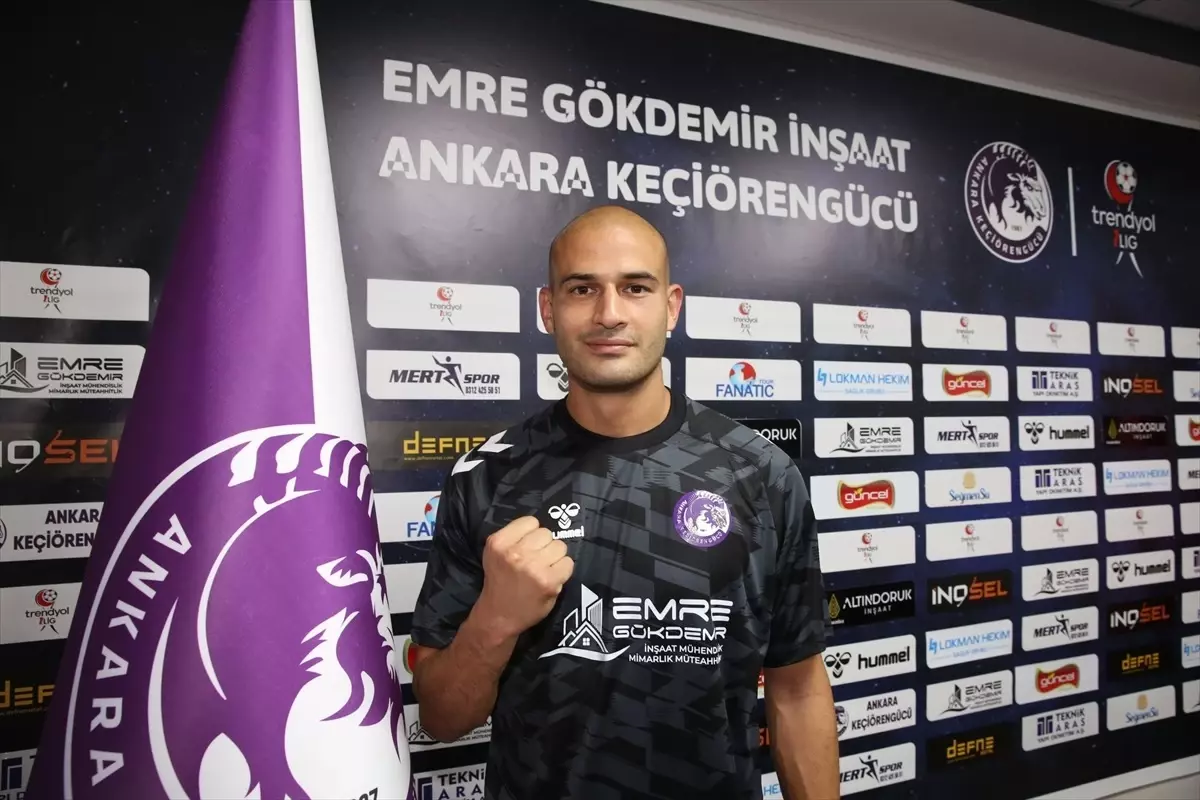 Keçiörengücü Aykut Özer\'i Transfer Etti