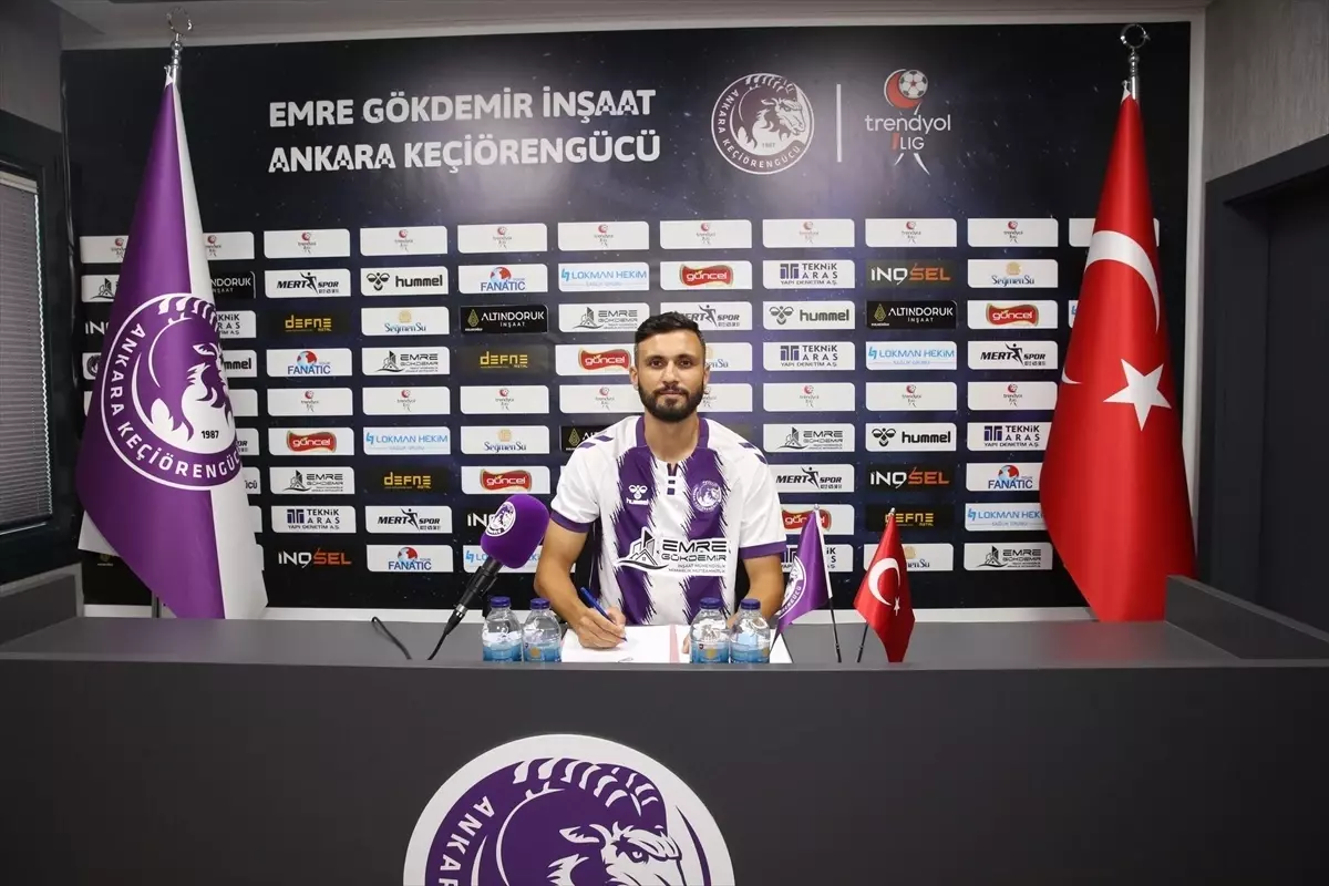 Keçiörengücü, Hakan Bilgiç\'i Transfer Etti
