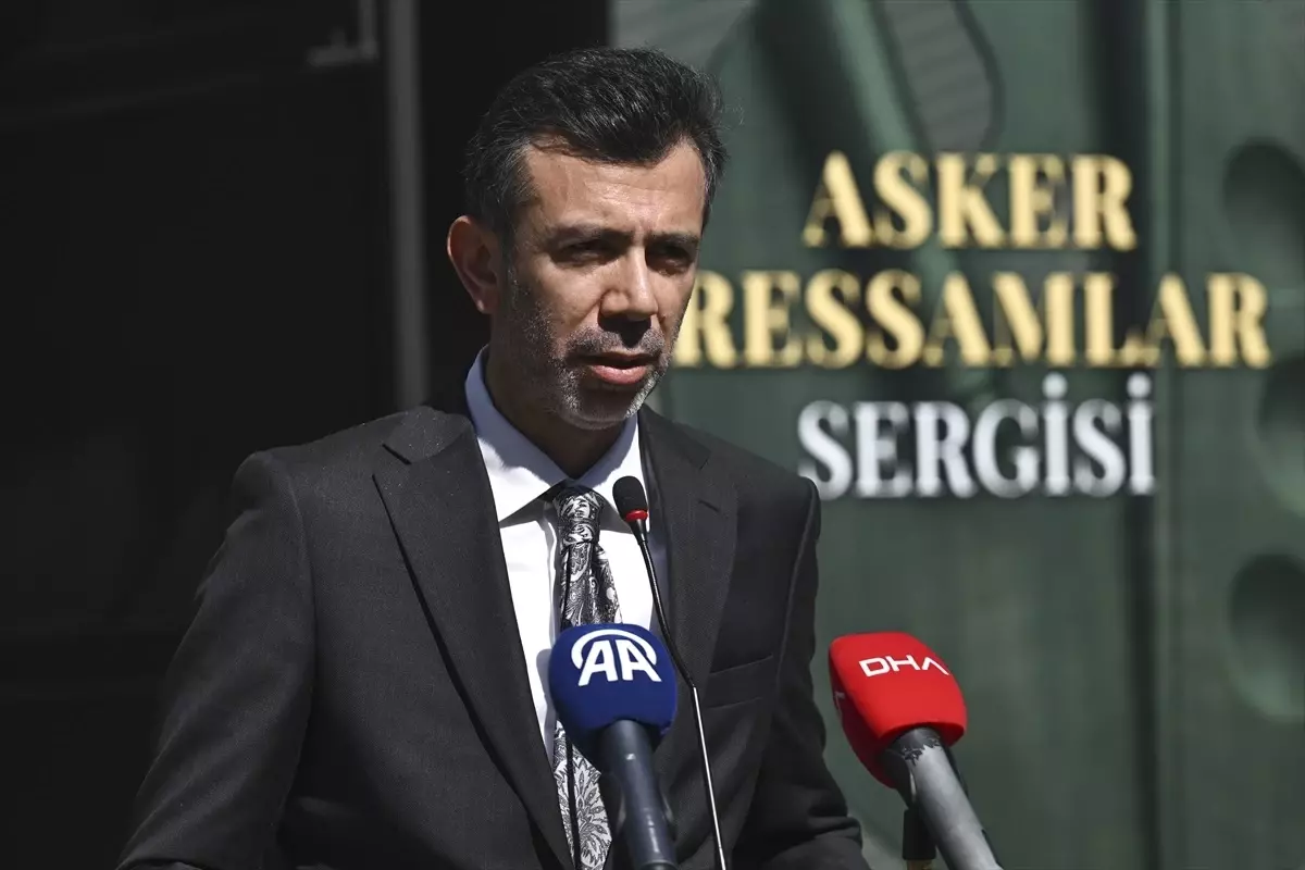 MKE Müzesinde \'Asker Ressamlar\' Sergisi Açıldı
