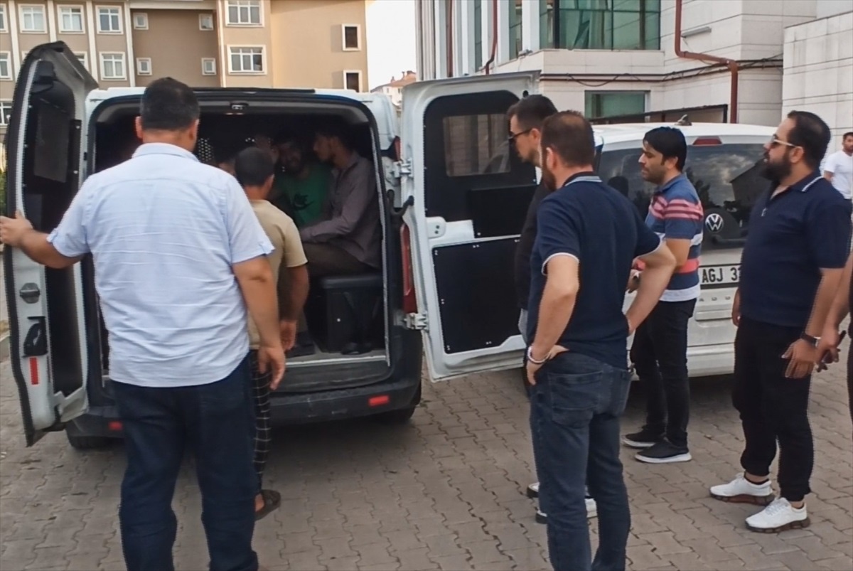 Hırsızlık Operasyonunda 9 Tutuklama