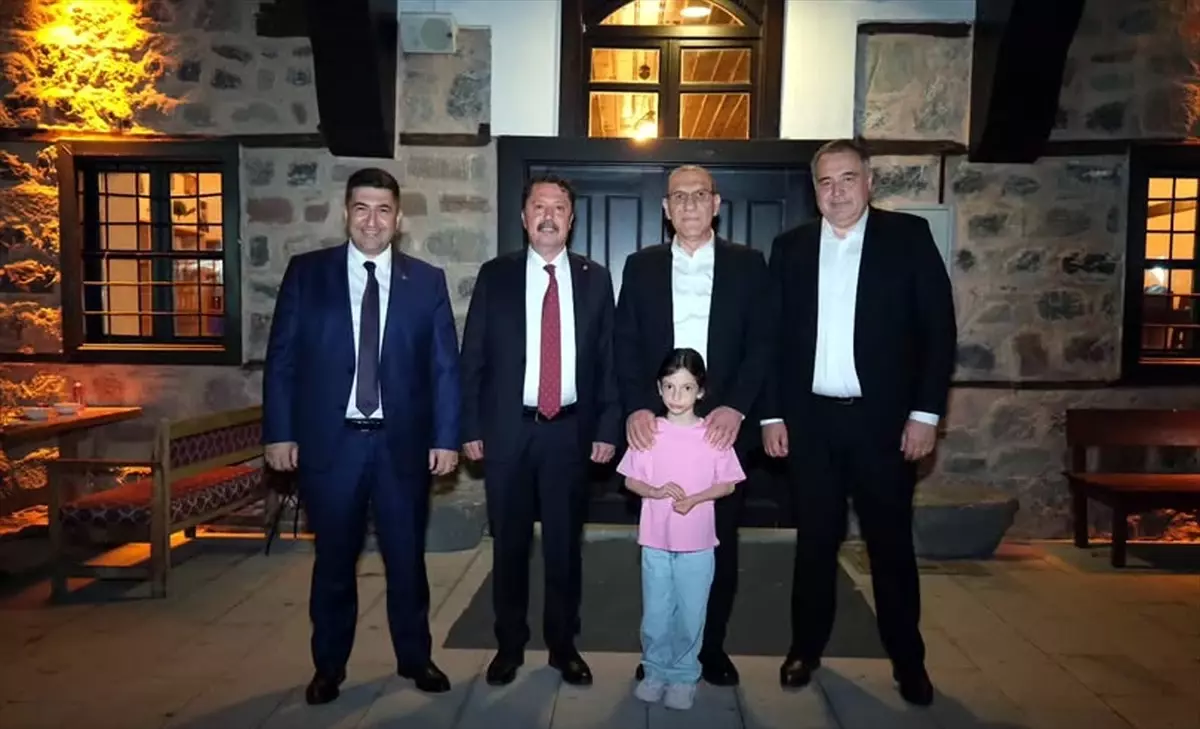 Belediye Başkanları Güdül\'de Buluştu