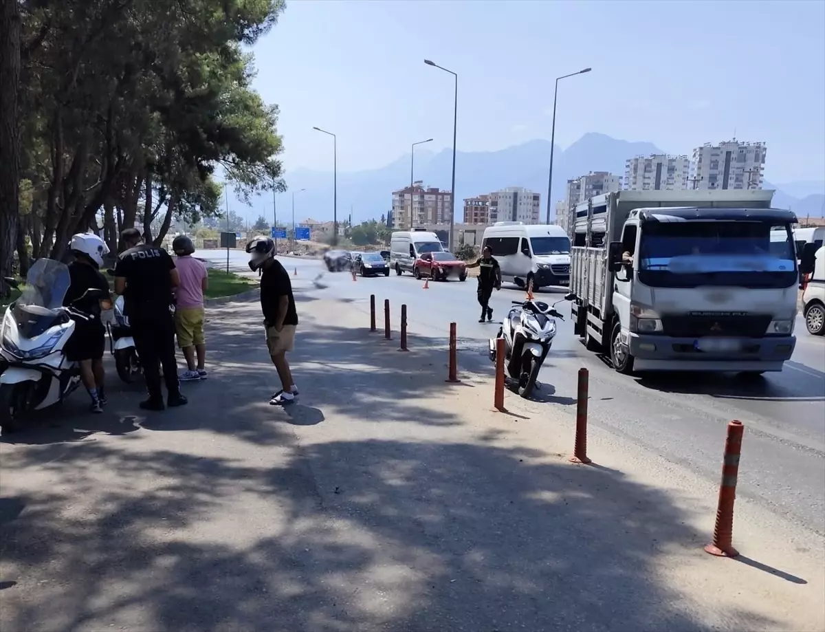 Antalya\'da Motosiklet Denetimleri