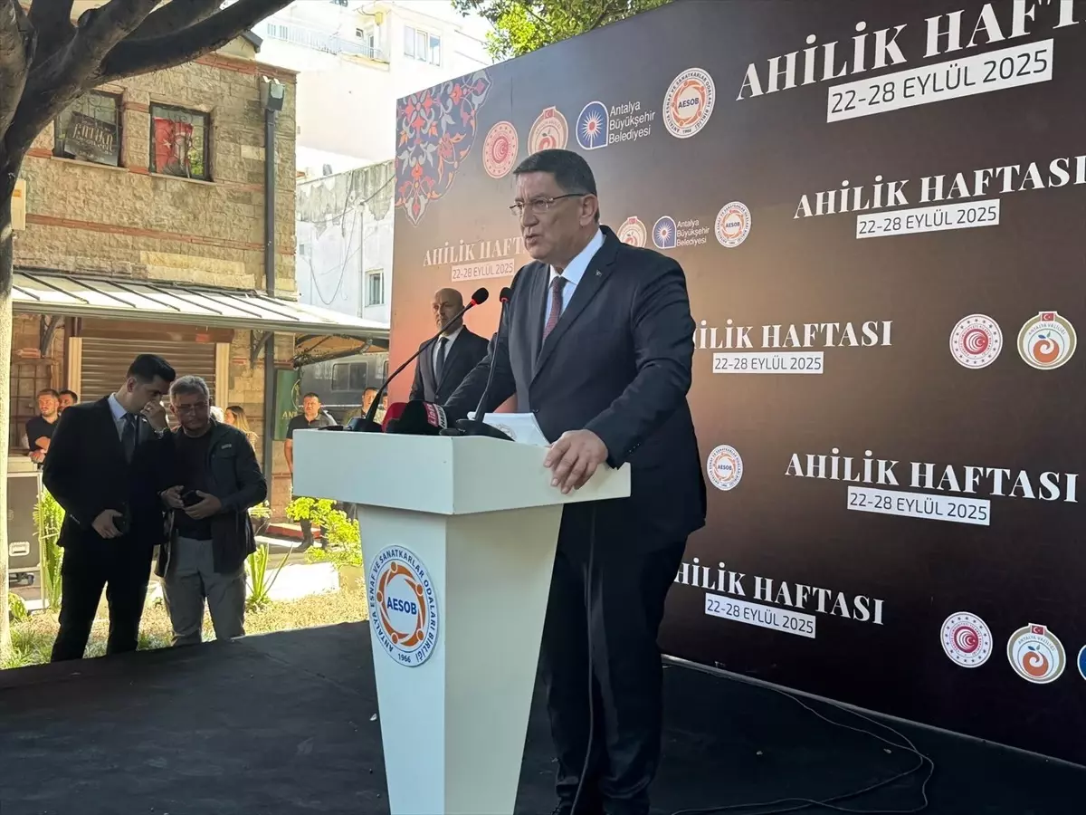 38. Ahilik Haftası Kutlandı