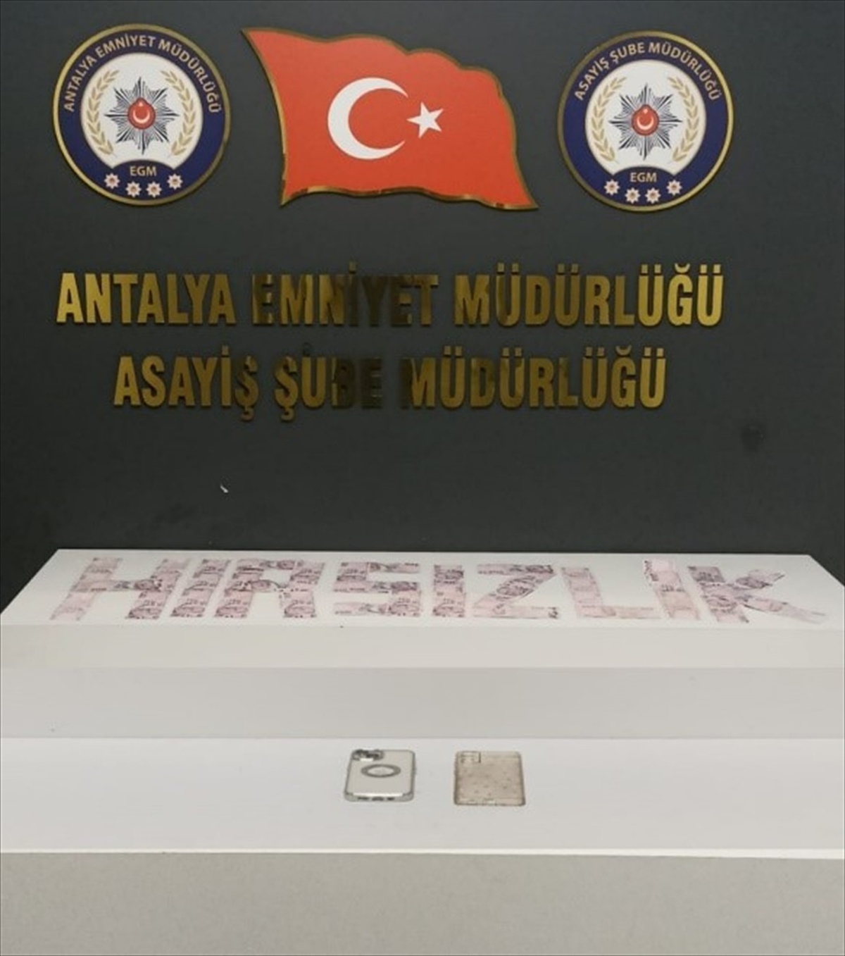 Antalya\'da 1619 Şüpheli Yakalandı