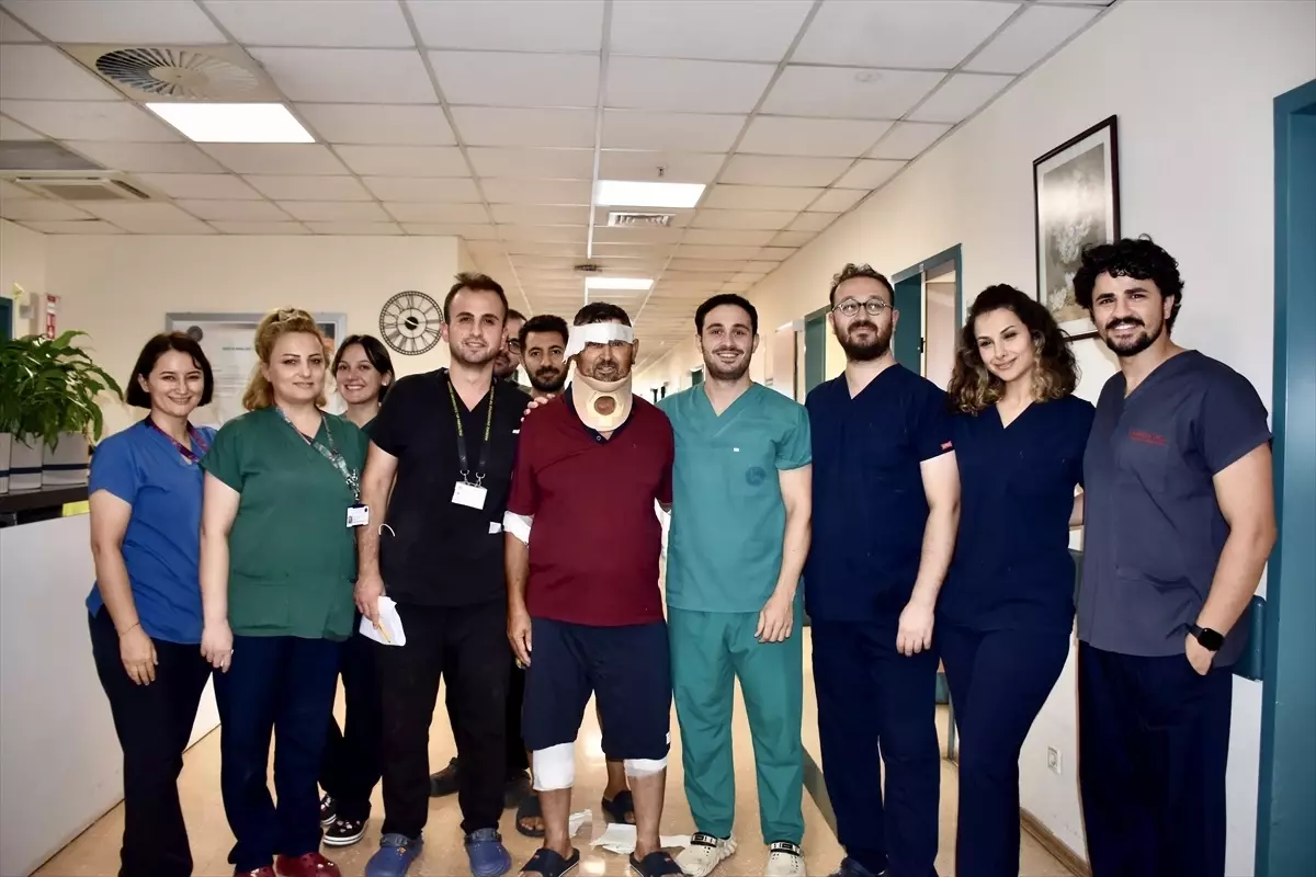 Aslan Saldırısı: Süleyman Kır Taburcu Edildi