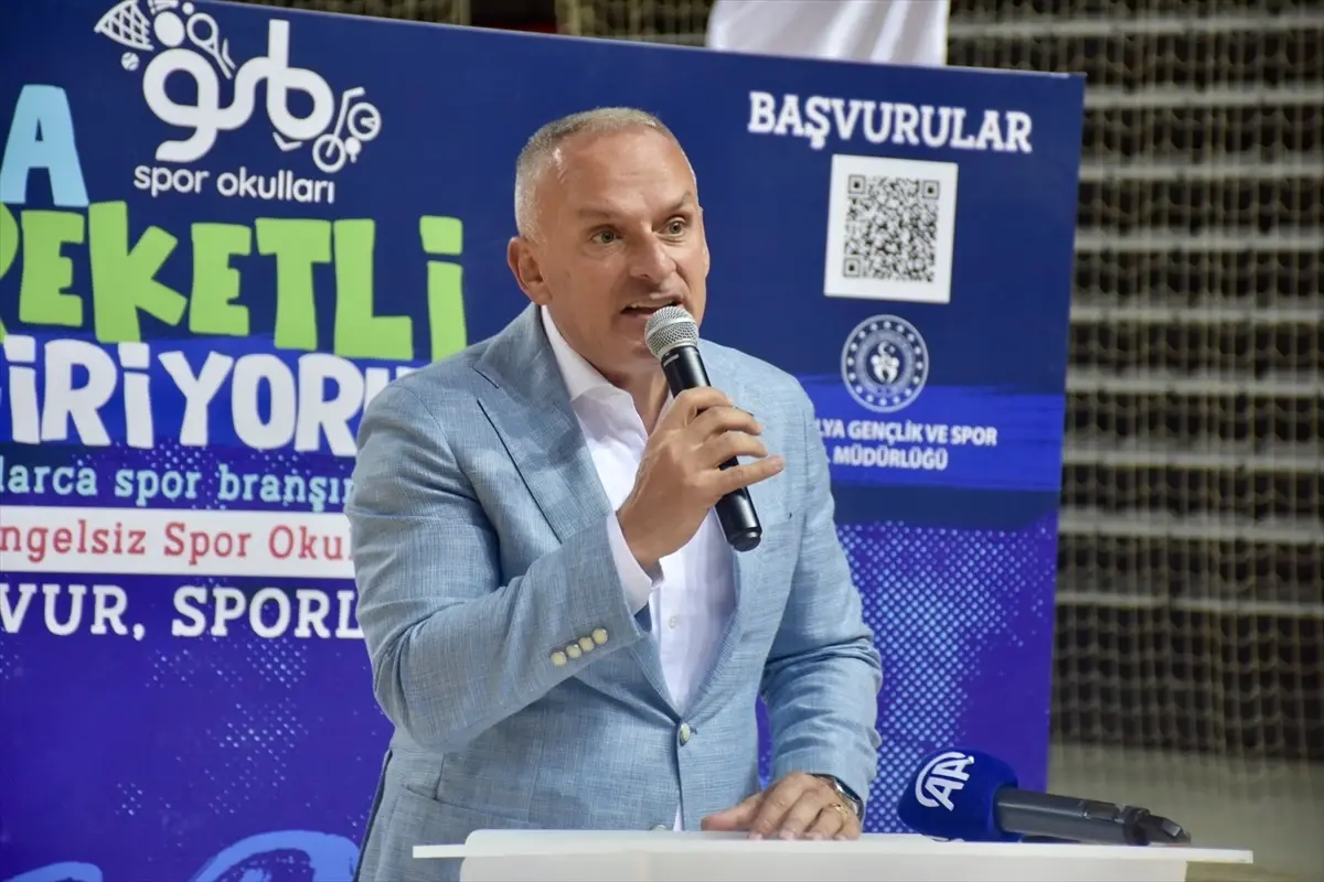 Antalya\'da Engelli Spor Okulları Açıldı