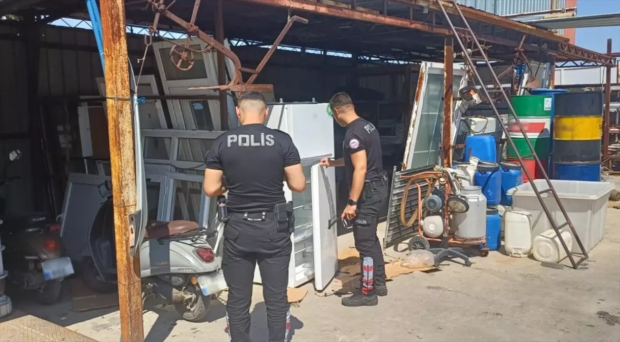 Antalya\'da Hurda İşletmelerine Denetim