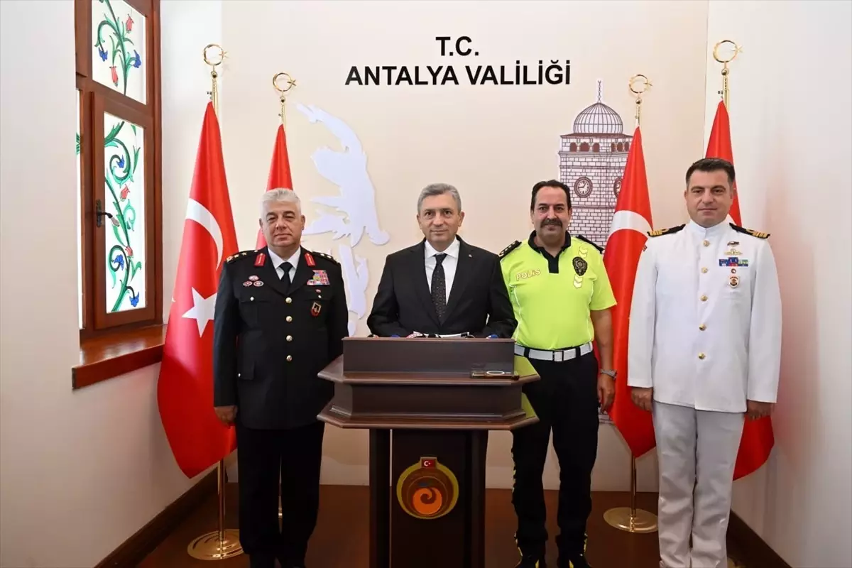 Antalya\'da Güvenlik Toplantısı