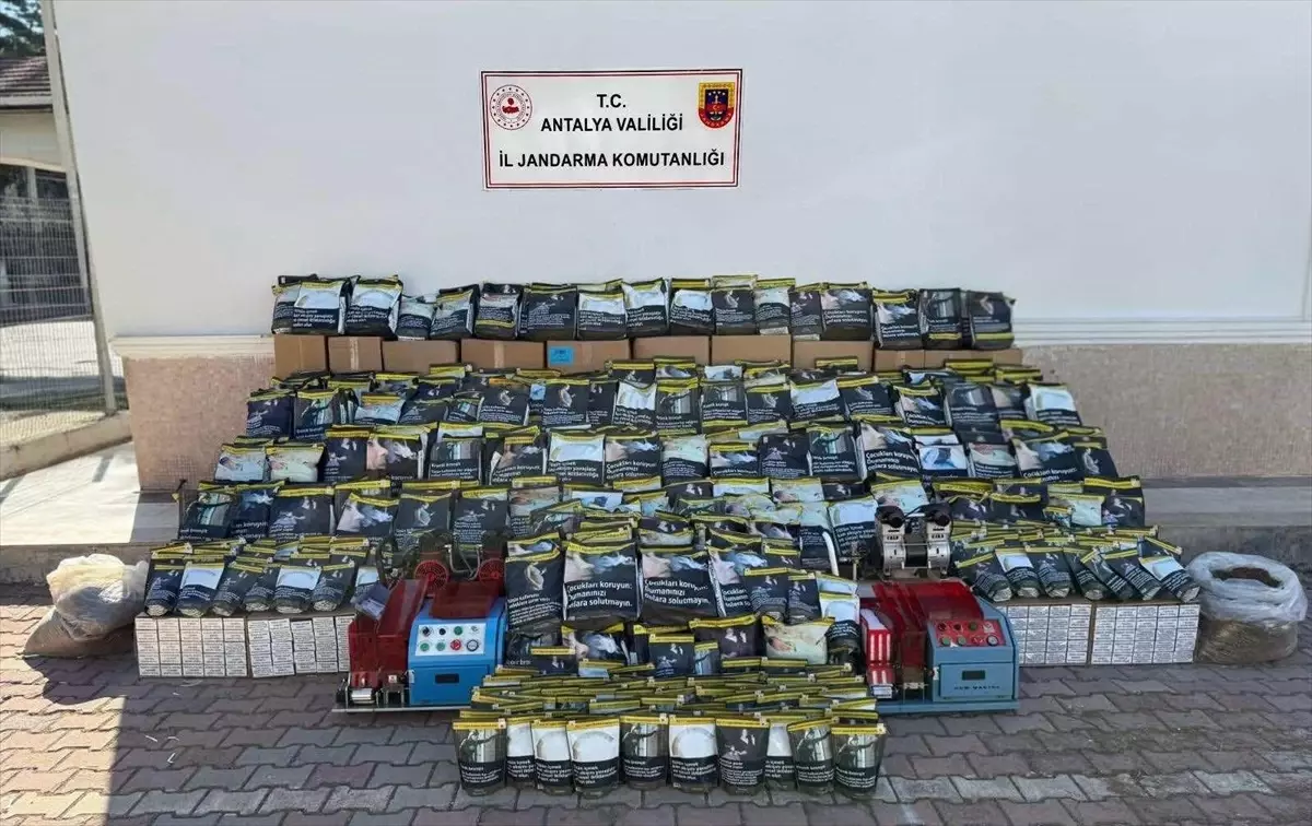 Kepez\'de Kaçakçılık Operasyonu