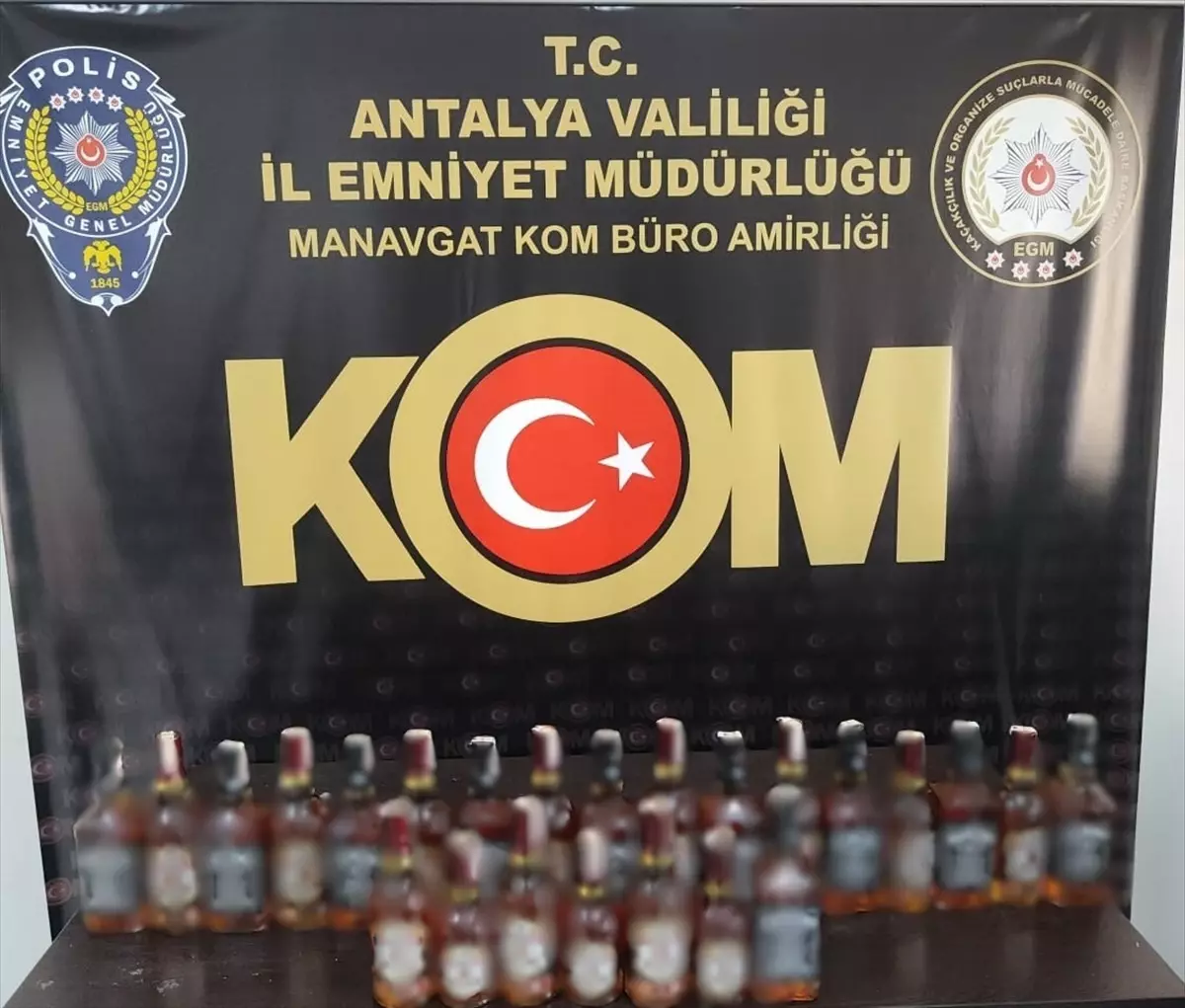 Antalya\'da Kaçakçılık Operasyonları