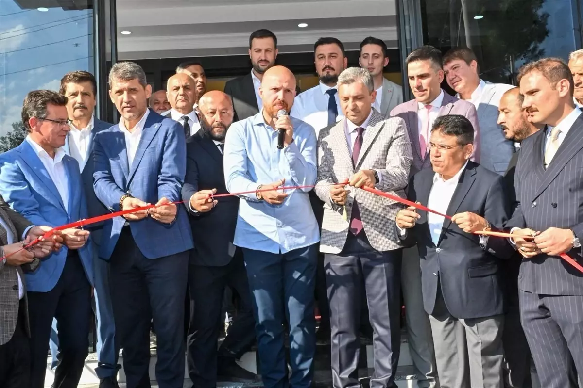 Elmalı\'da Yeni Kur\'an Kursu ve Gençlik Merkezi Açıldı