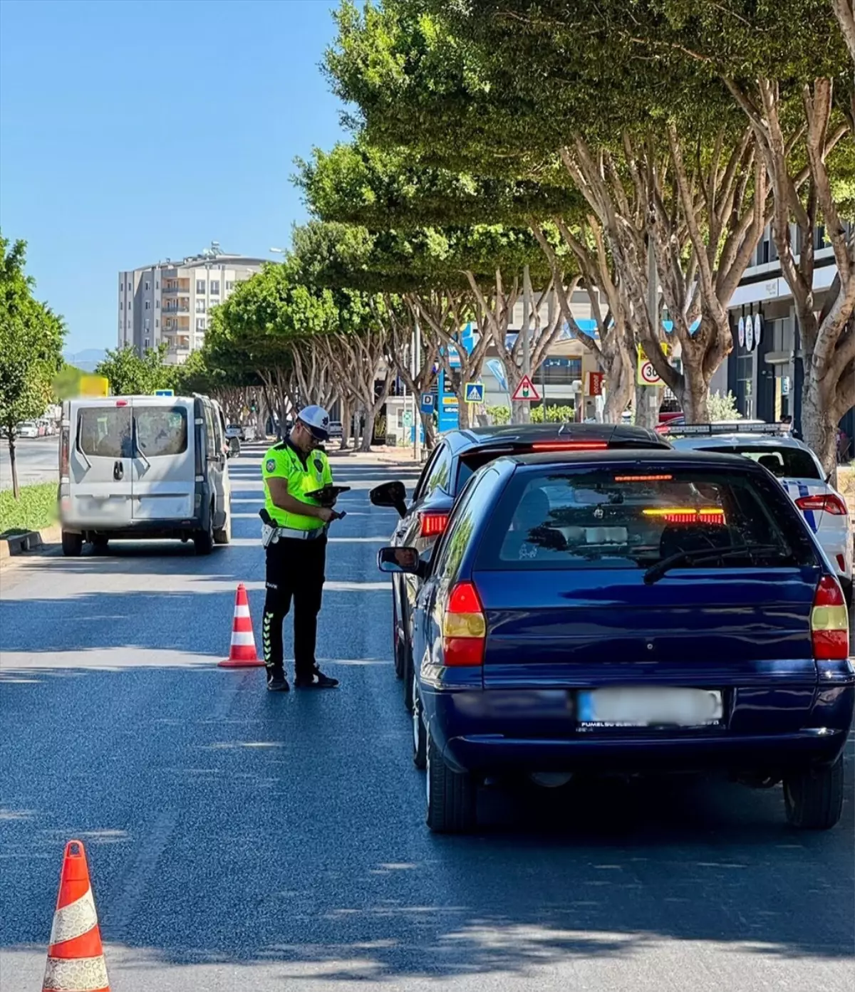 Antalya\'da Kapsamlı Trafik Denetimi