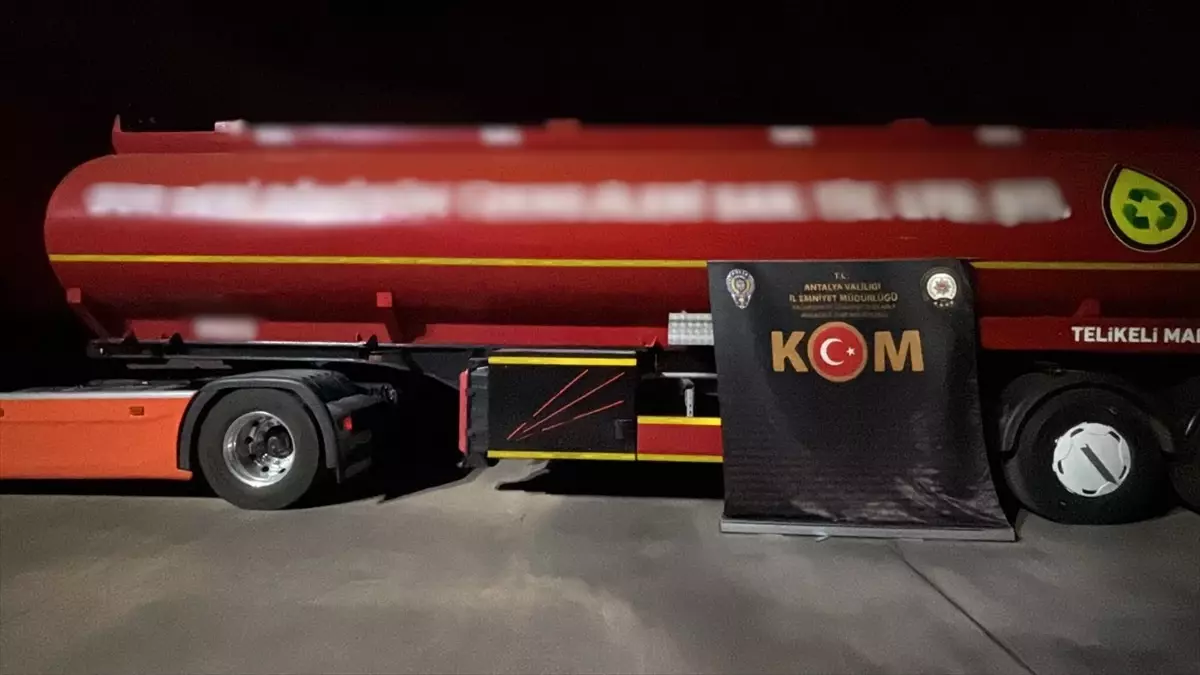 Antalya\'da Kaçakçılık Operasyonları: 2 Tutuklama