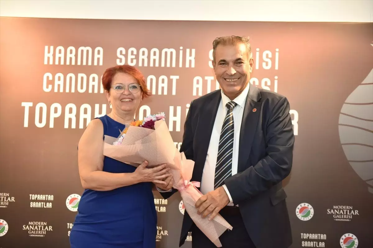 Antalya\'da Seramik Sergisi Açıldı