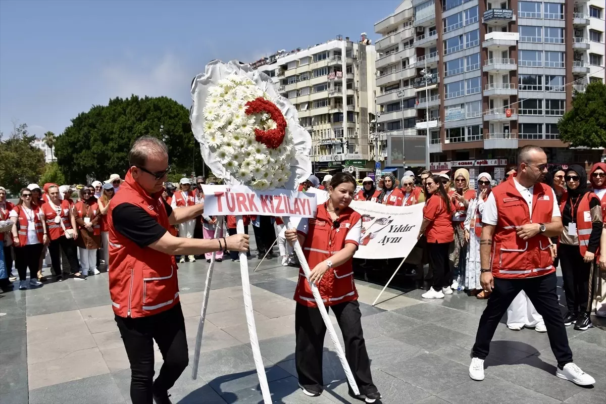 Kızılay\'ın 157. Yılı Antalya\'da Kutlandı