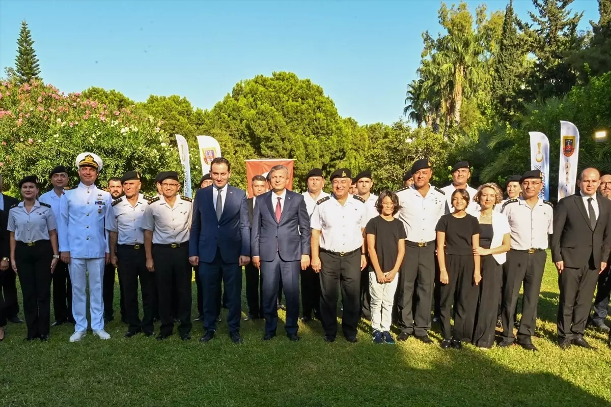 Antalya\'da Jandarma Terfi Töreni