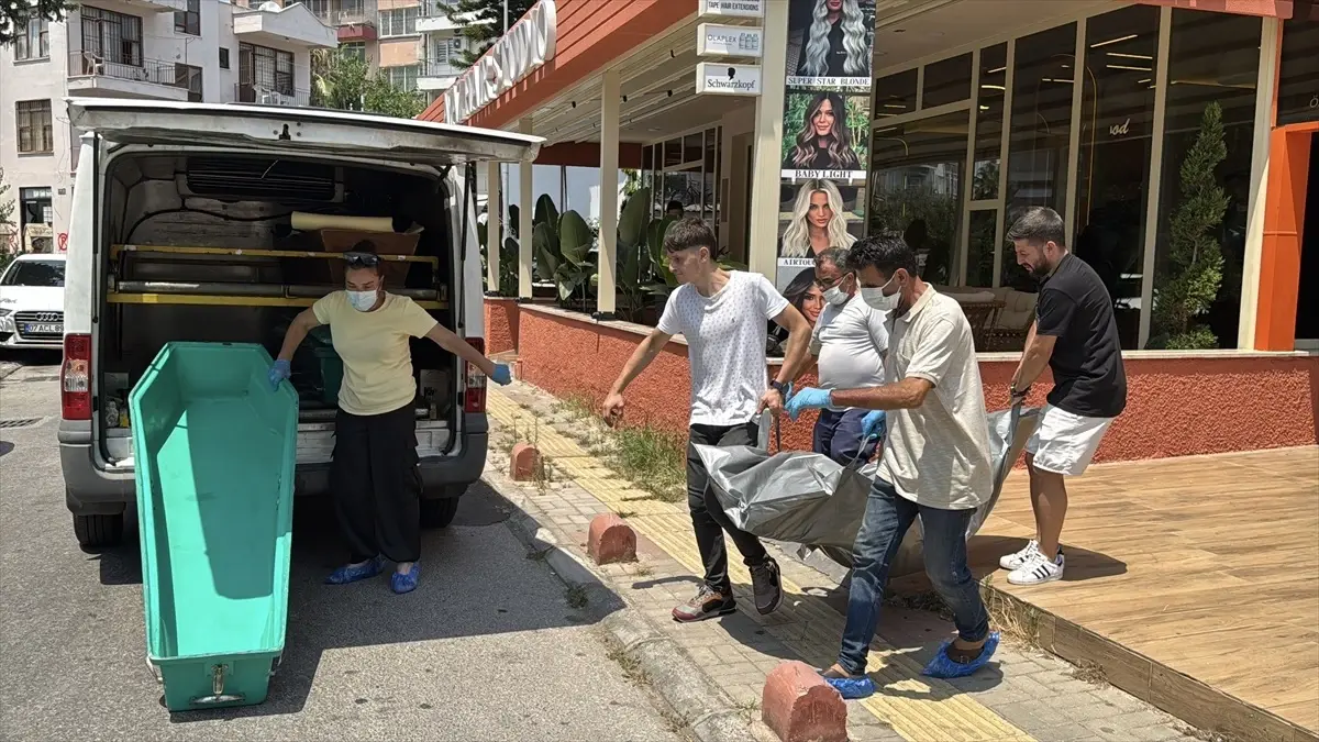 Alanya\'da Kanada Uyruklu Kişi Evinde Ölü Bulundu