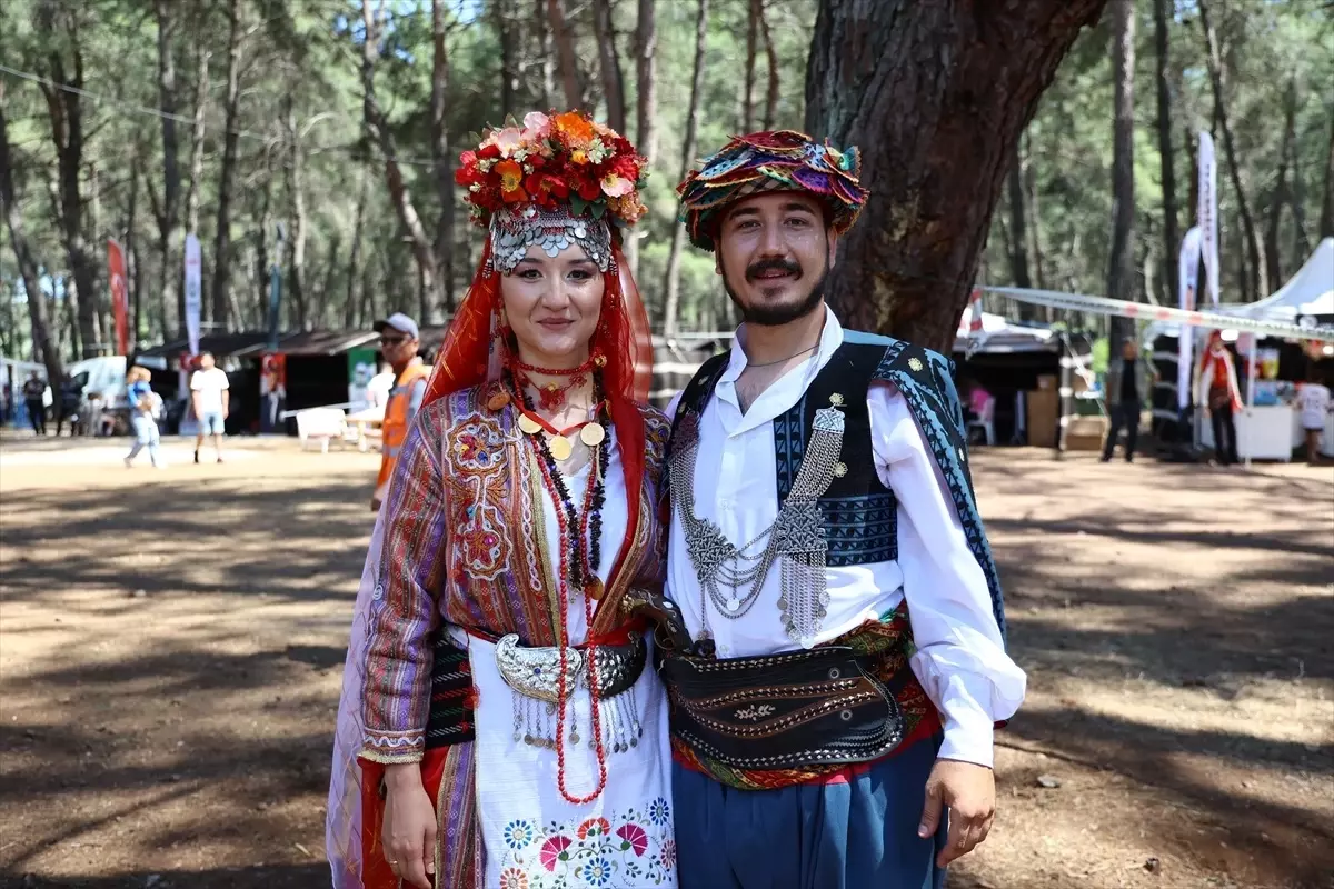 Antalya Yörük Türkmen Festivali Sona Erdi