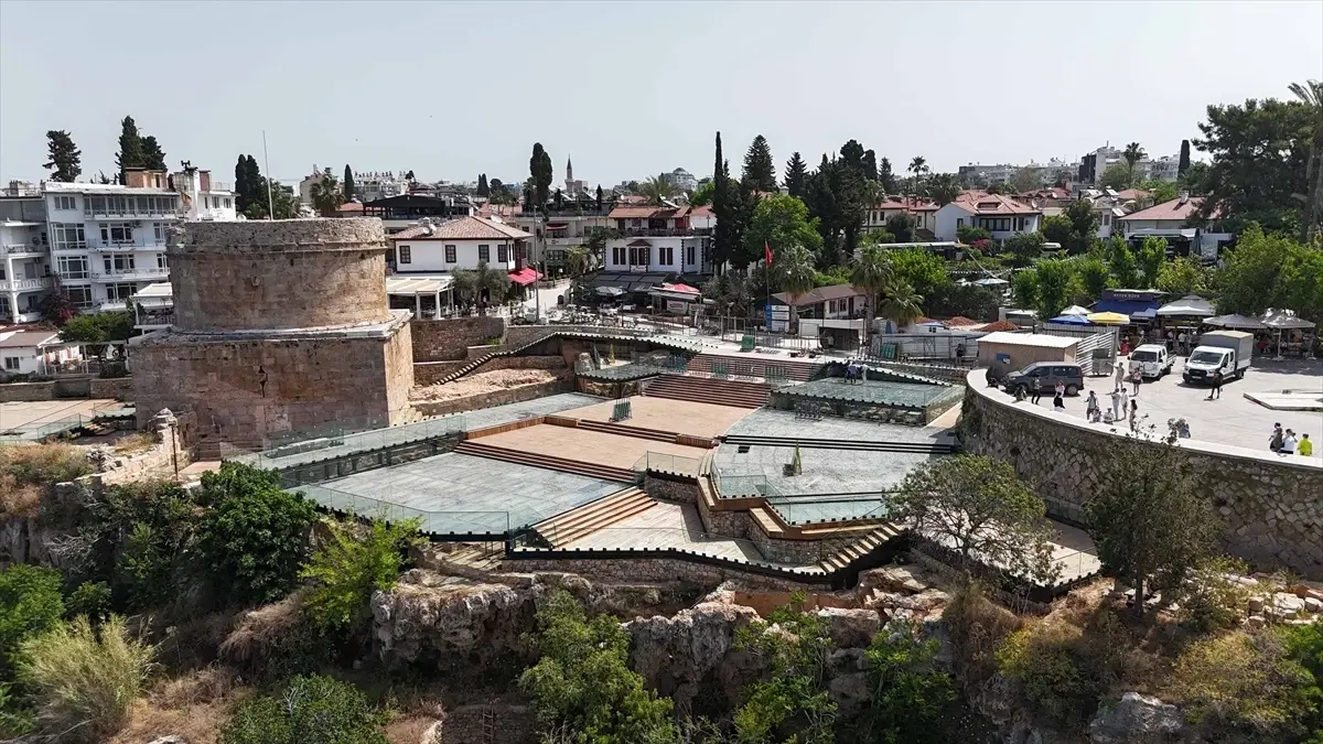 Hıdırlık Kulesi Projesi\'nde Son Rötuşlar