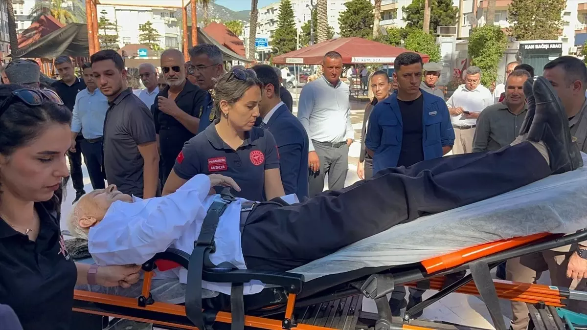 Antalya\'nın ilçelerinde 19 Eylül Gaziler Günü kutlandı