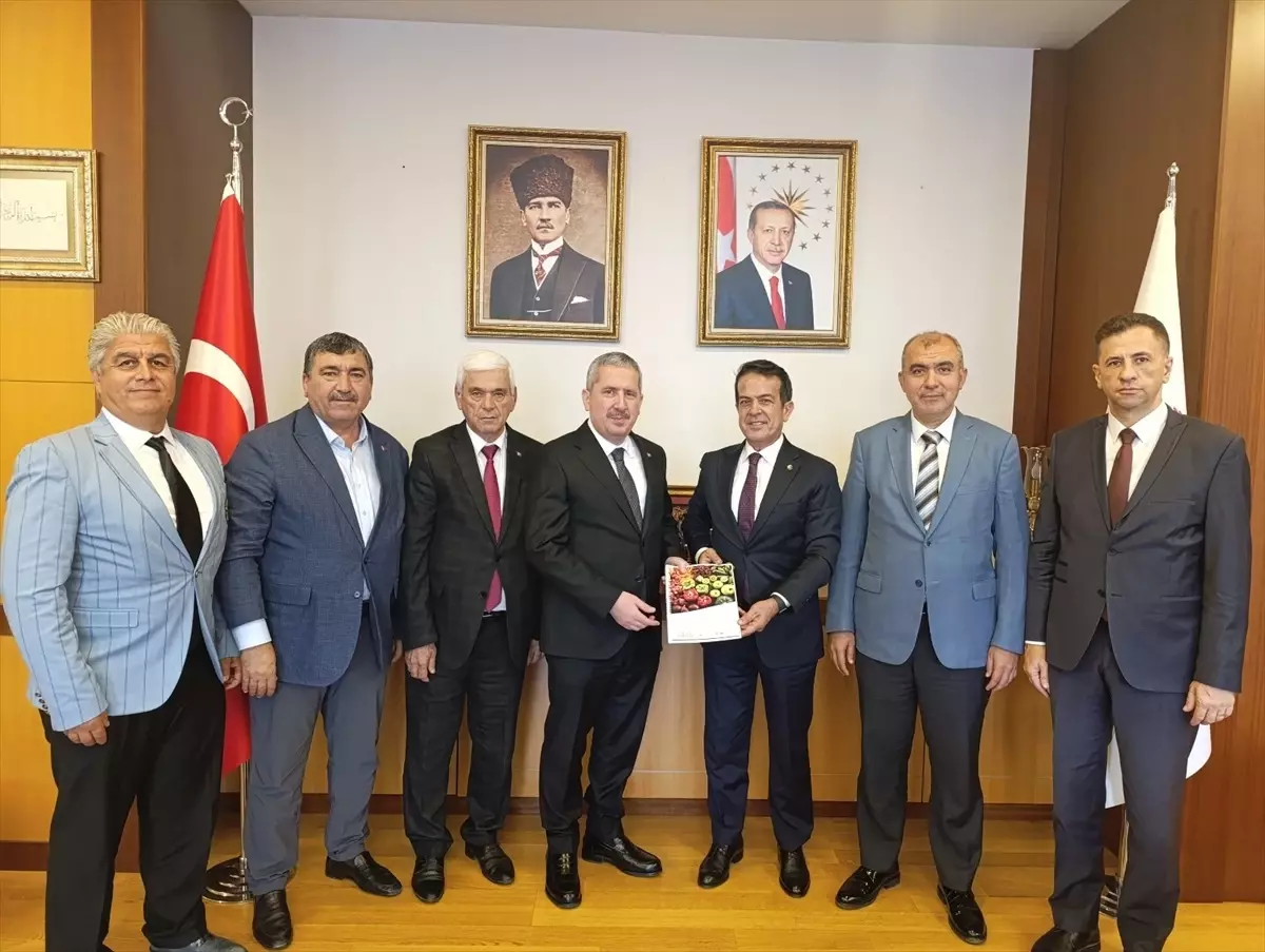 Yaş Meyve ve Sebze Raporu Sunuldu