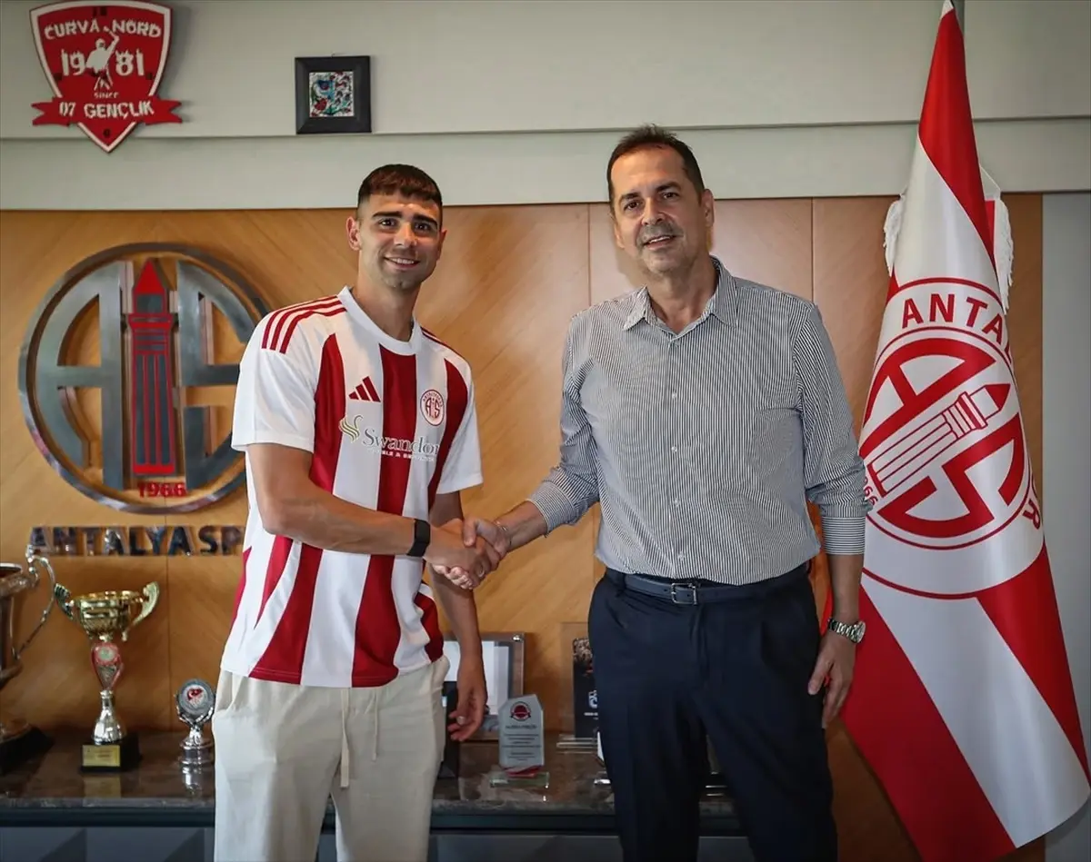 Antalyaspor, Lautaro Giannetti\'yi Transfer Etti