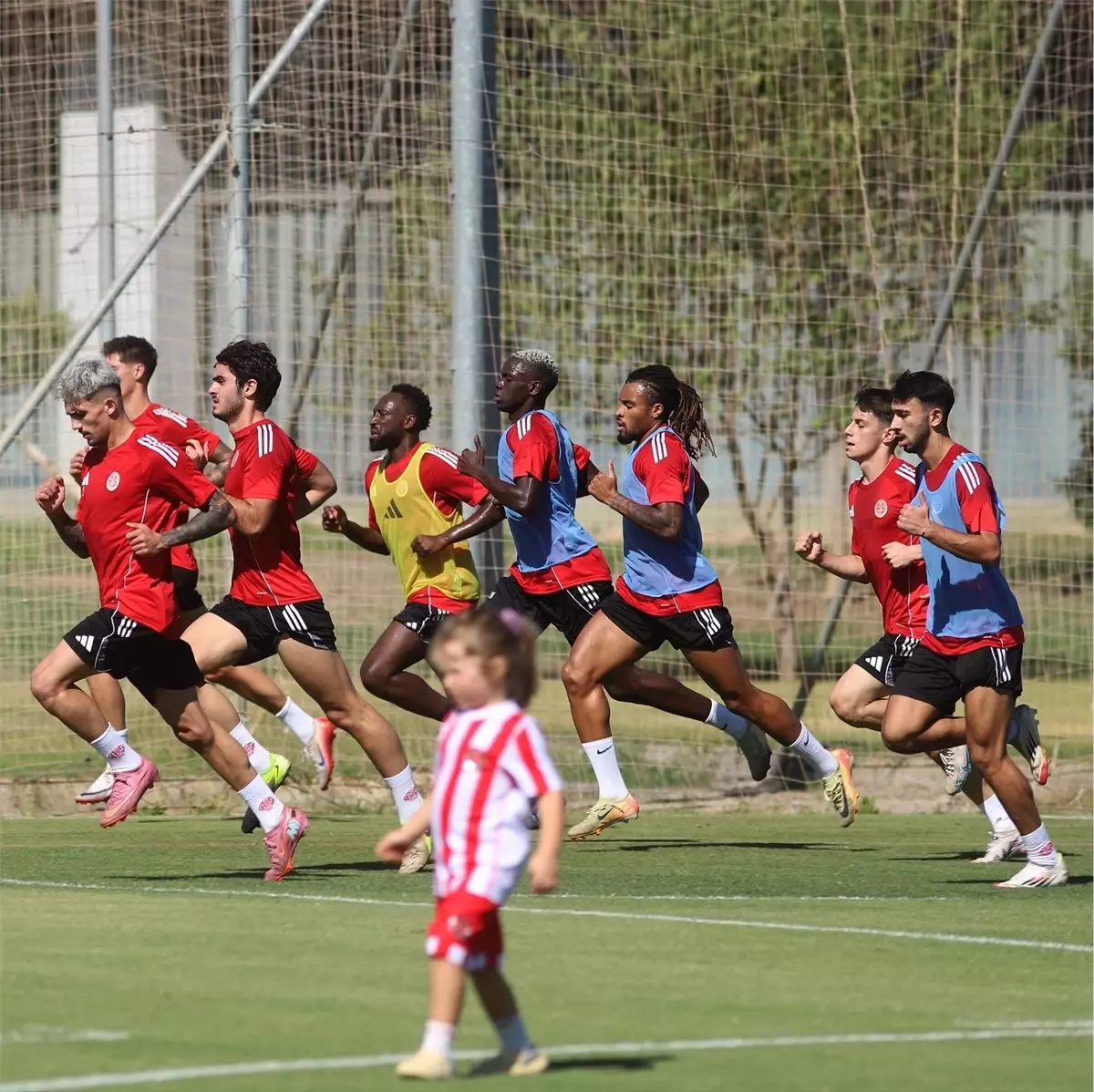 Antalyaspor Fenerbahçe Maçına Hazırlanıyor