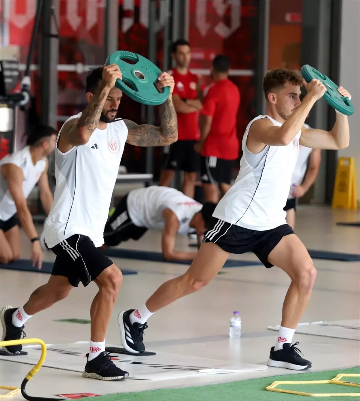 Antalyaspor, Gençlerbirliği Maçına Hazırlanıyor