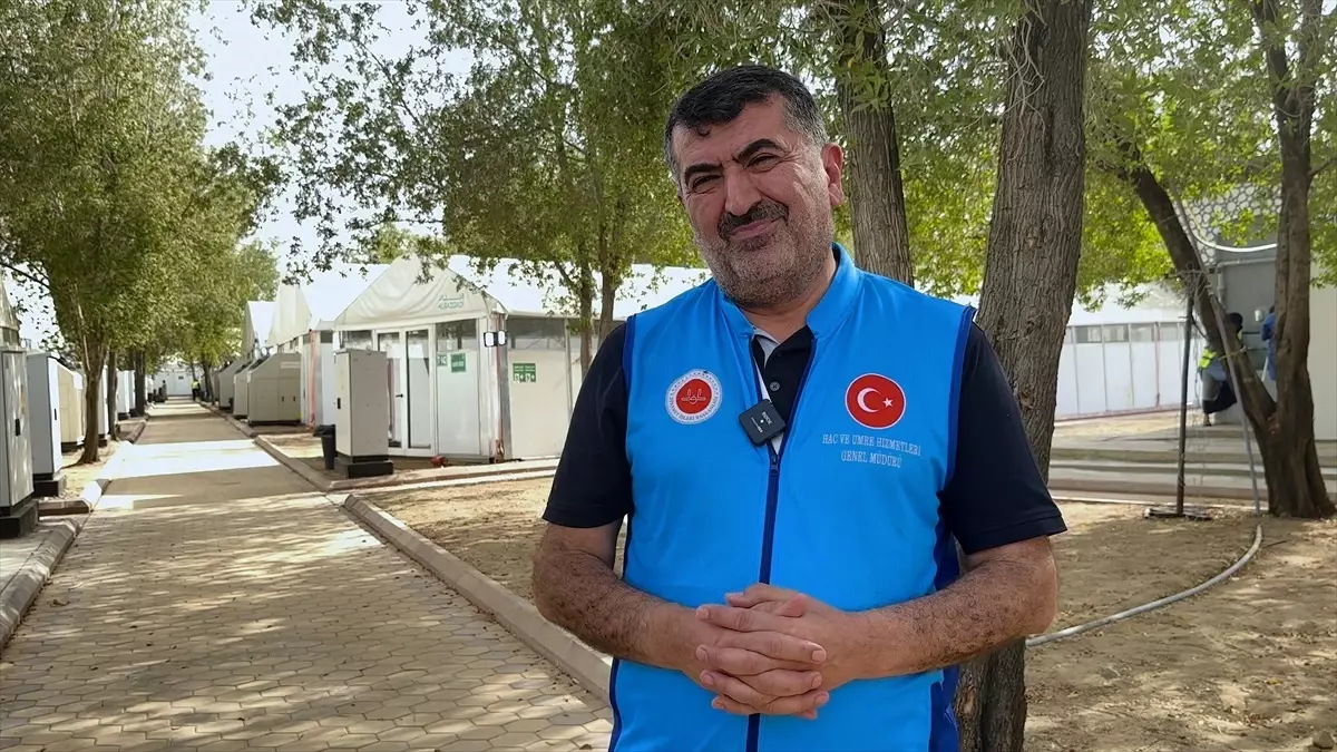 Diyanet\'ten Arafat Hazırlıkları
