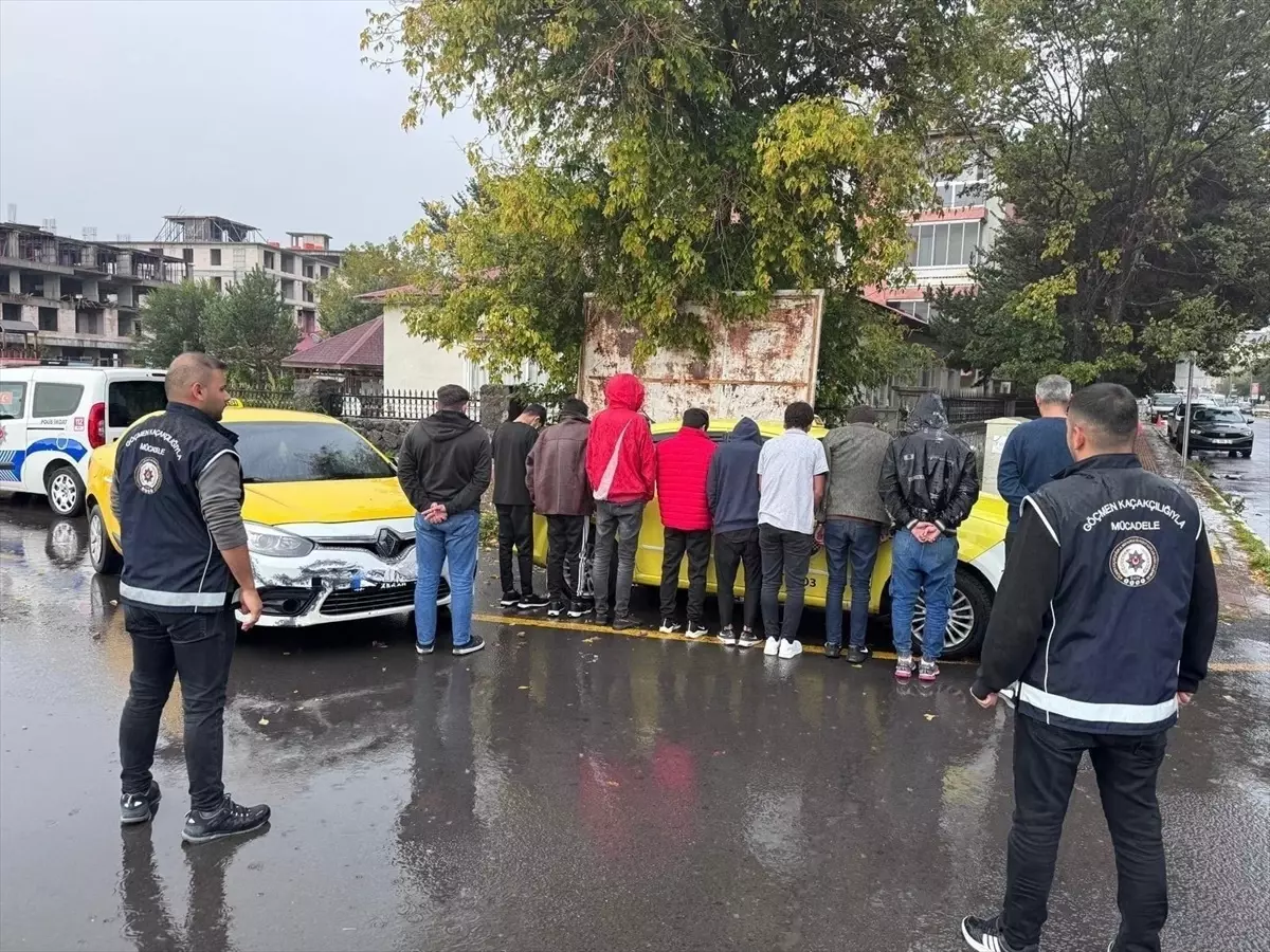 Ardahan\'da 20 Düzensiz Göçmen Yakalandı