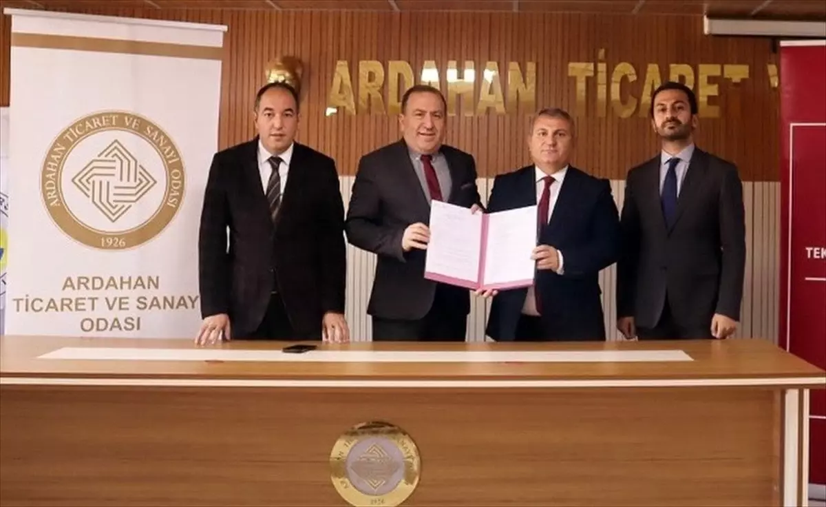 Ardahan\'da Turizm İçin Teknik Destek Sözleşmesi İmzalandı
