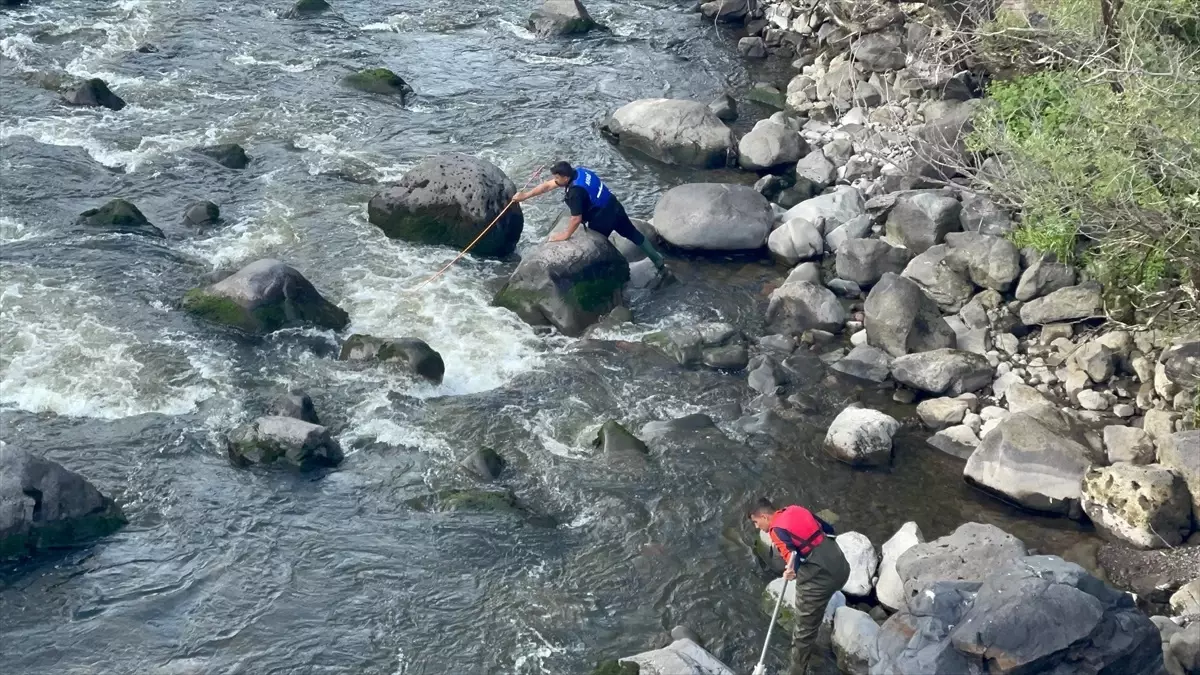 Kura Nehri\'nde Boğulma Olayı