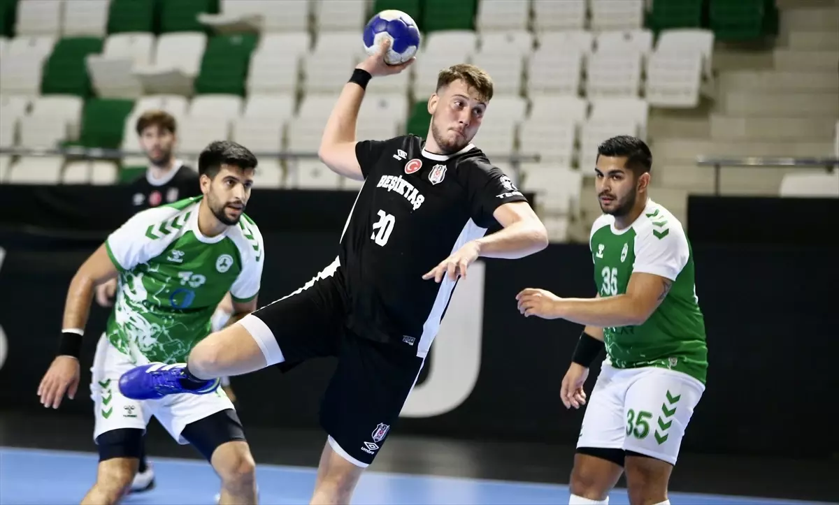 Beşiktaş, Giresunspor\'u 45-37 yendi