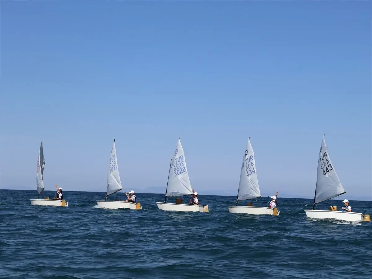 Arsuz\'da Avrupa Spor Haftası Yarışları