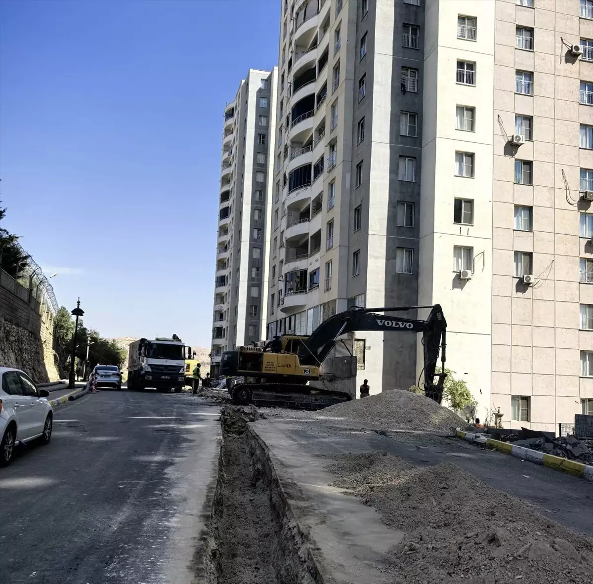 Mardin\'de Trafik Kapatmaları