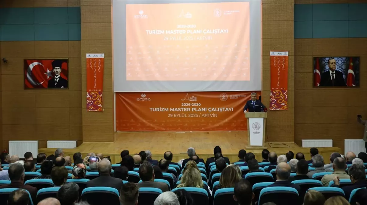Artvin Turizm Master Planı Çalıştayı