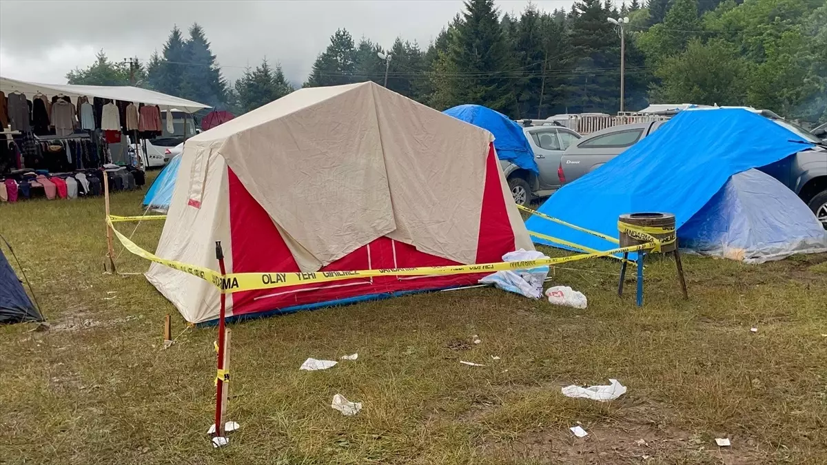 Genç polis memuru yaylada kaldığı çadırda zehirlenerek hayatını kaybetti